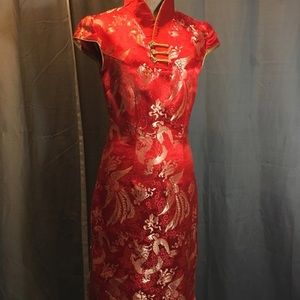 Royal Chinese Dress 👗